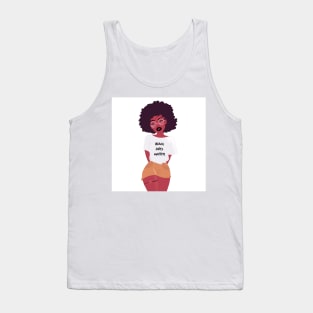 Black Lives Matter Tank Top